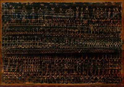 Burg der Gläubigen von Paul Klee