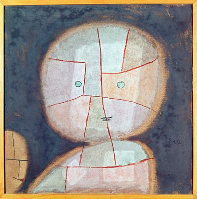 Büste eines Kindes von Paul Klee