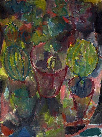 Kakteen, 1912 von Paul Klee