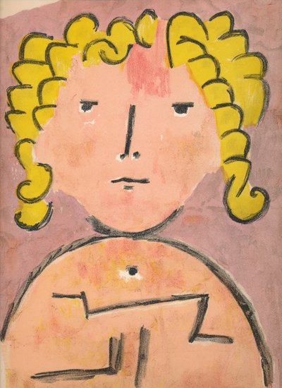 Kluges Kind, 1937, 1939 von Paul Klee