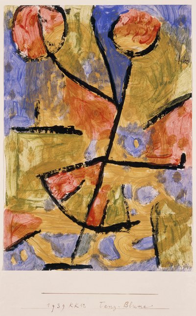 Tanz-Blume von Paul Klee