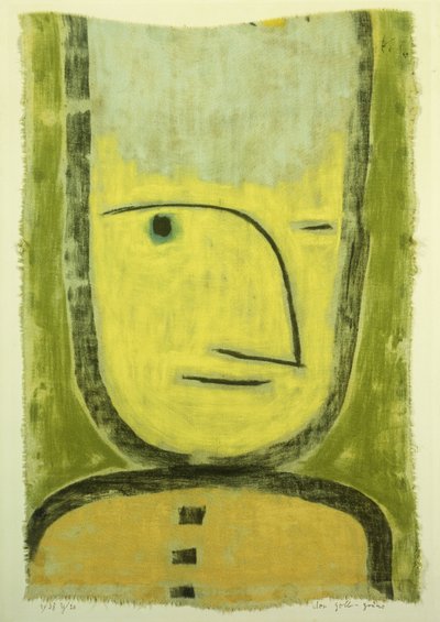 Der Gelb-Grüne von Paul Klee