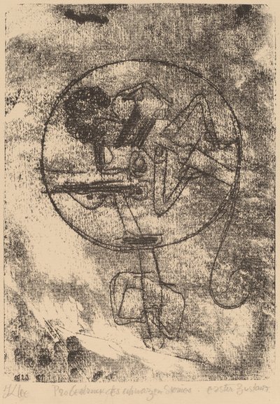 Der Verliebte von Paul Klee