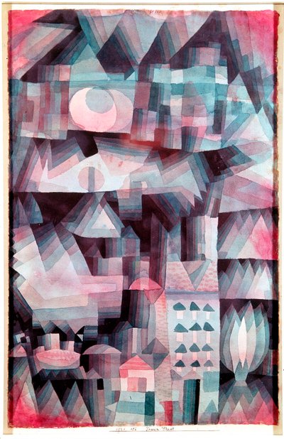 Traumstadt von Paul Klee