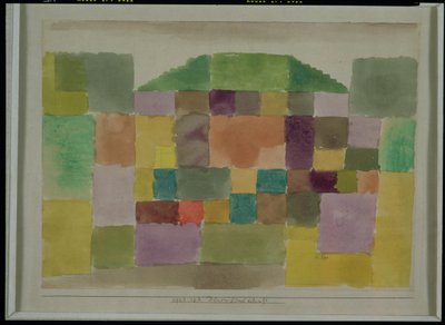Dünenlandschaft von Paul Klee