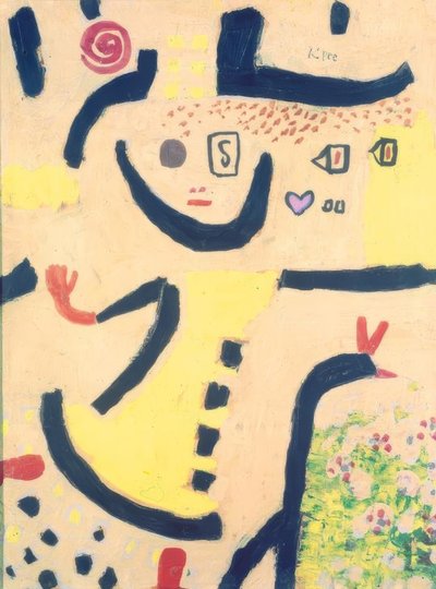 Ein Kinderspiel von Paul Klee