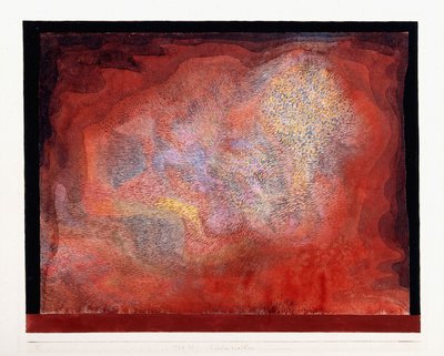 Leere Aussicht von Paul Klee