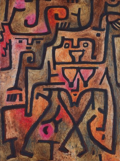 Waldhexen, 1938 von Paul Klee