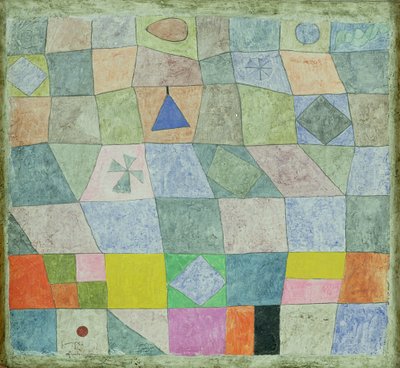 Freundschaftsspiel von Paul Klee