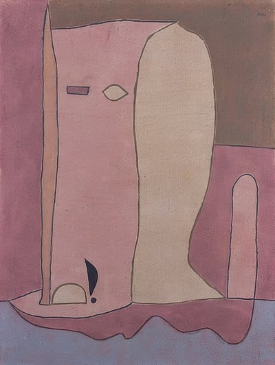 Gartenfigur von Paul Klee