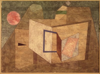Geöffnet von Paul Klee