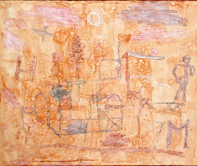 H M Idyll von Paul Klee