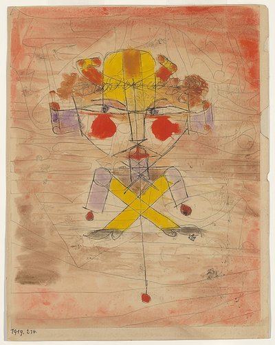 Hampelmann. 1919 von Paul Klee
