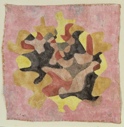 Herbstblätter Straus von Paul Klee