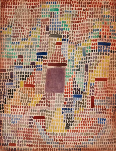 Am Anfang von Paul Klee