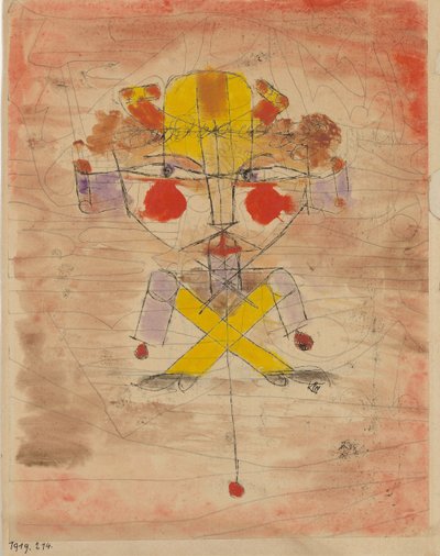 Springender Jack, 1919 von Paul Klee