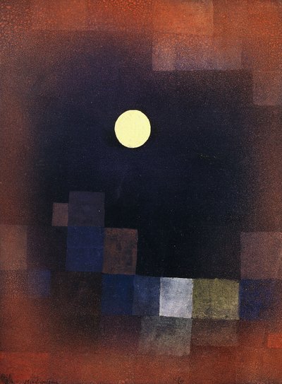 Mondaufgang von Paul Klee