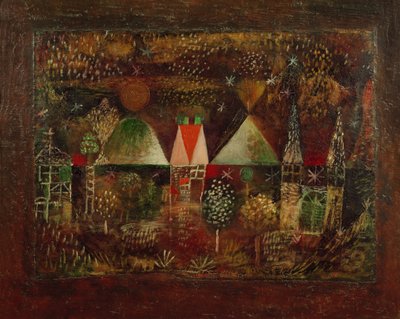 Nächtliche Festlichkeiten von Paul Klee