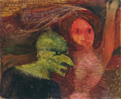 Alt und Jung von Paul Klee
