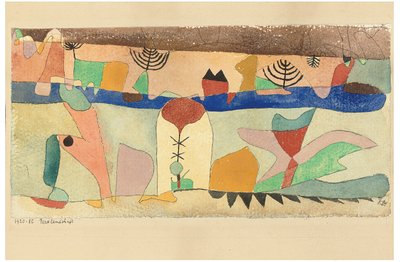 Parklandschaft von Paul Klee