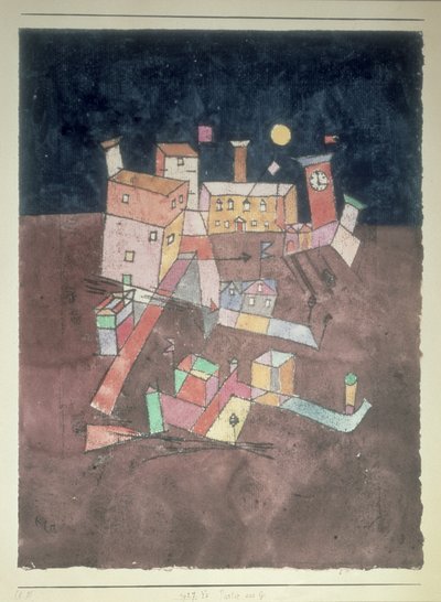 Teil von G von Paul Klee