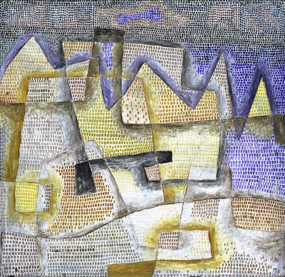 Felsige Küste von Paul Klee