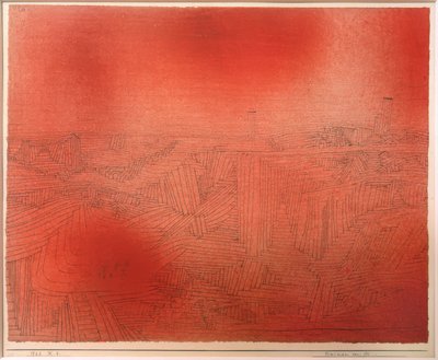 Ruinen von Oi... von Paul Klee