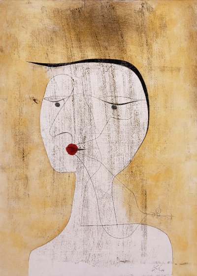 Versiegelte Dame von Paul Klee
