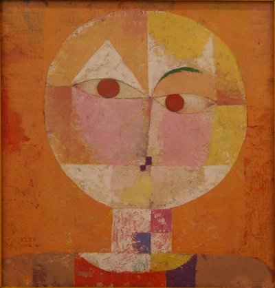 Senecio Baldgreis von Paul Klee