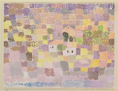 Sizilianische Landschaft von Paul Klee
