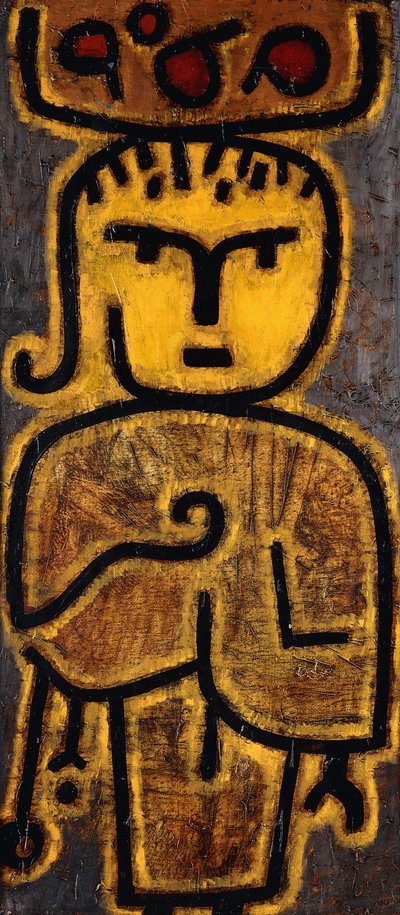 Kleiner Obst-Händler von Paul Klee