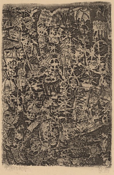 Kleine Welt von Paul Klee