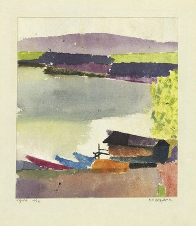Kleiner Hafen, 1914 von Paul Klee