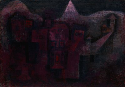 Südliches Bergdorf von Paul Klee