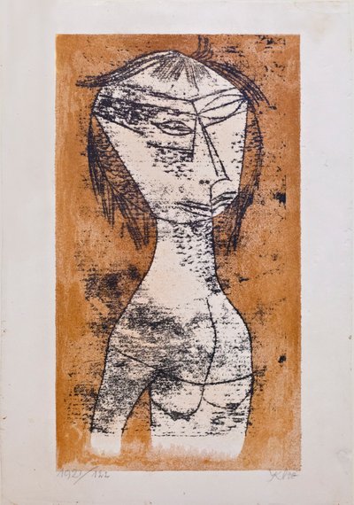 Der Heilige des inneren Lichts von Paul Klee