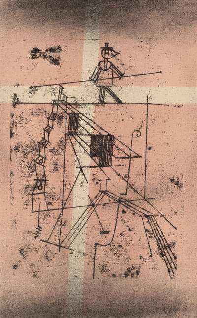 Der Seiltänzer von Paul Klee