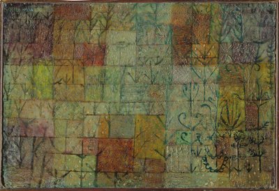Der Gemüsegarten, 1925 von Paul Klee