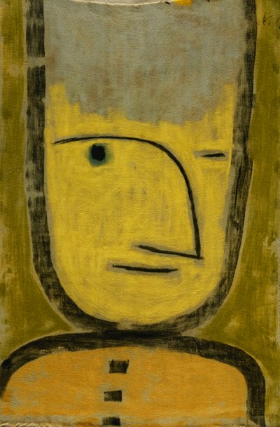 Der Gelb-Grüne von Paul Klee