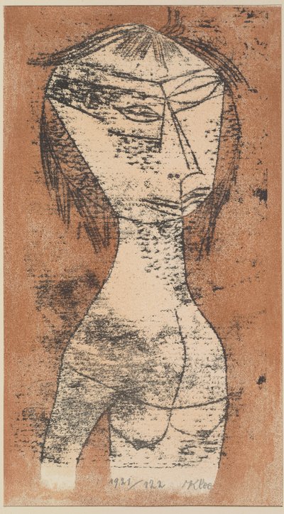 Der Heilige des inneren Lichts, 1921 von Paul Klee