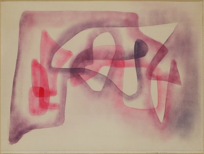 Drei Themen, polyphon von Paul Klee
