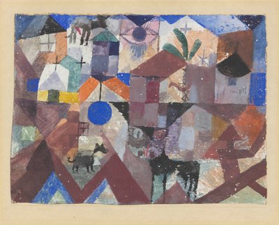 Tiergarten, 1918 von Paul Klee