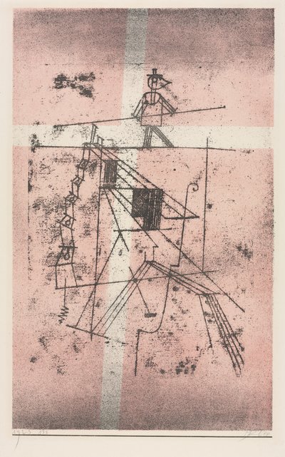 Seiltänzer von Paul Klee