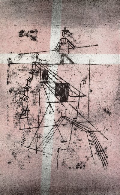 Seiltänzer von Paul Klee