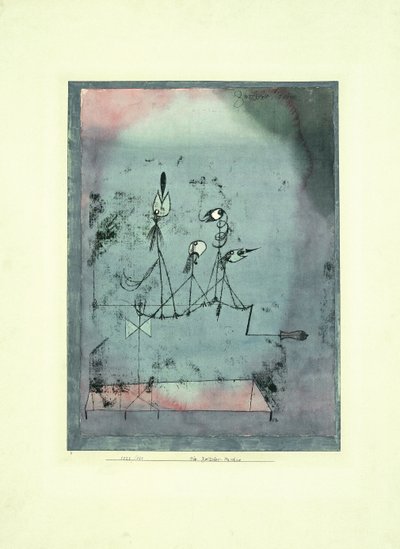 Zwitscher-Maschine von Paul Klee