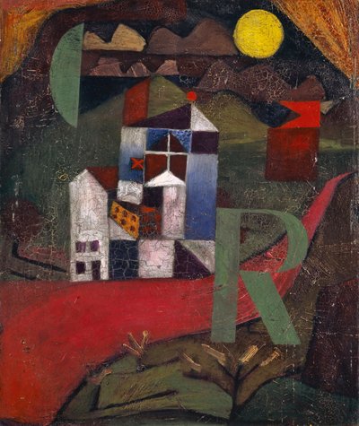 Villa R von Paul Klee