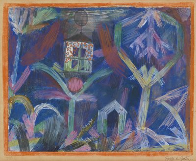 Fenster im Garten von Paul Klee
