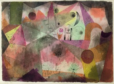 Mit dem H von Paul Klee