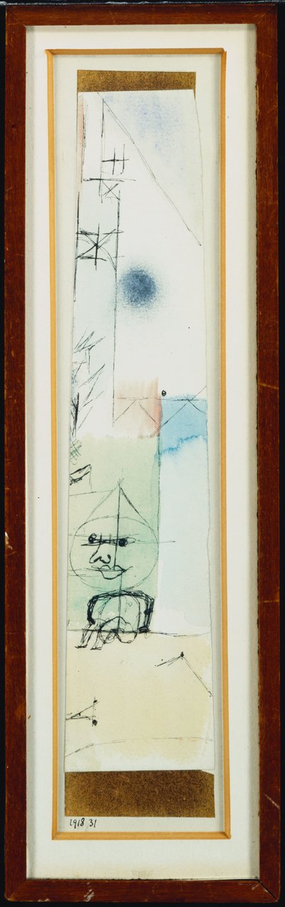 Junger Pierrot von Paul Klee