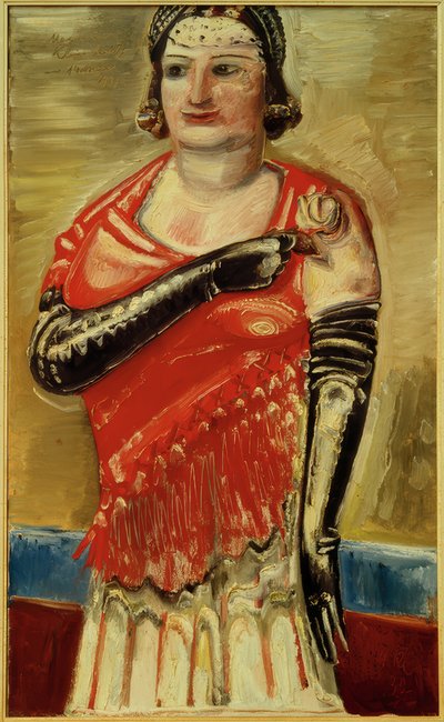 Stehende Frau von Paul Kleinschmidt