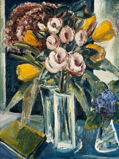 Stillleben mit Blumen von Paul Kleinschmidt